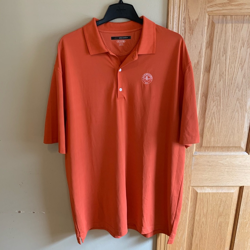 Greg Norman XXL Dry Fit Golf Polo